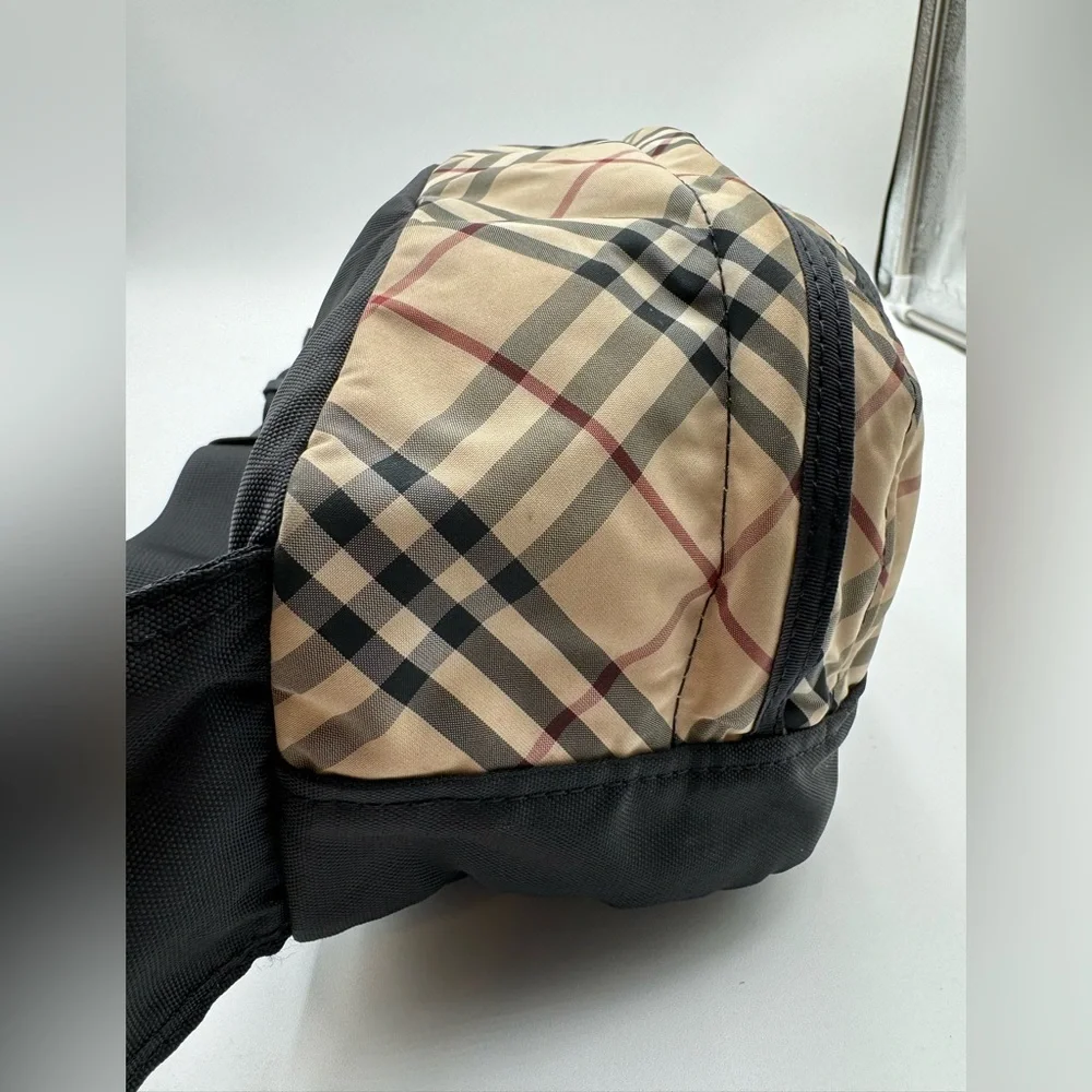 Burberry Blue Label -Authentic-Bumb / Waist Bag / Belt Bag Large - Picture 5 of 16